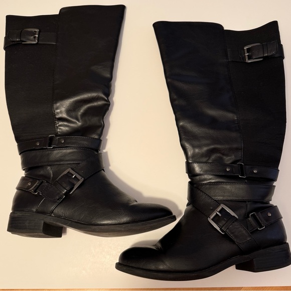 torrid Shoes - Torrid Wide Width Tall Boots